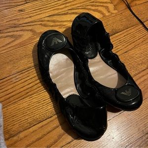 Giorgio Armani flats